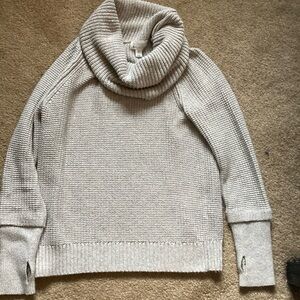 Cozy Gray Turtleneck Sweater